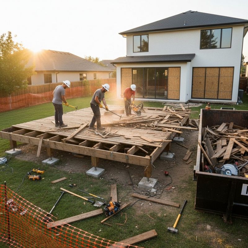 Deck Demolition