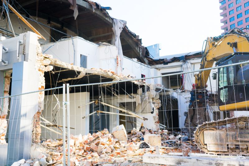 Building Demolition Service in Bergen County, NJ