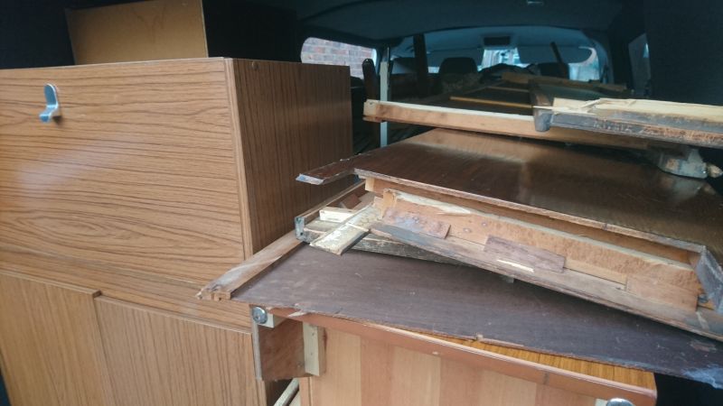 Cabinet Disposal in Chico, CA