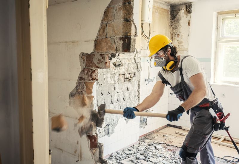 Closet Demolition in Bergen County, NJ