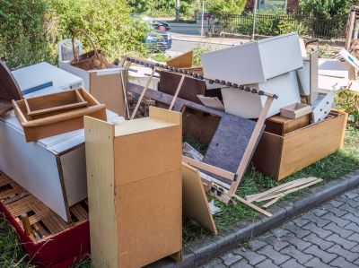 Commercial Junk Removal in Sacramento, CA