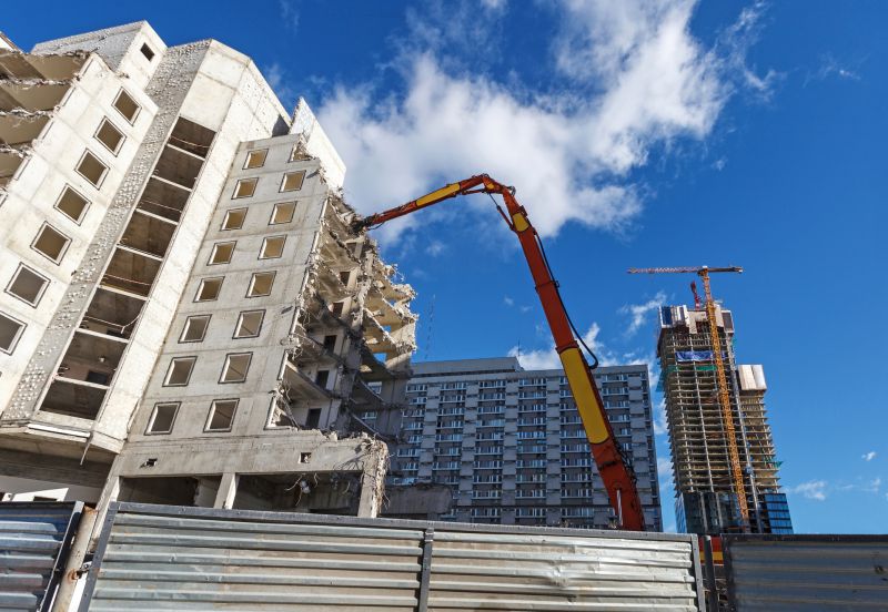 Commercial Site Demolition in Houston, TX