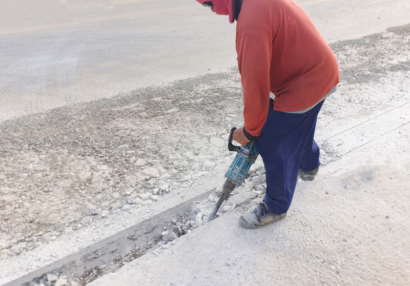 Concrete Breaking Service in Sacramento, CA