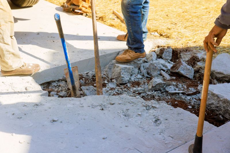 Concrete Patio Demolition in Sacramento, CA
