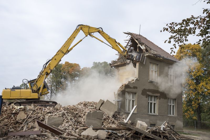 House Demolition Service in Conroe, TX