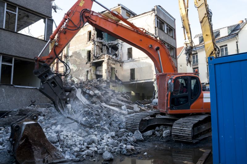 House Demolition Service in Pearland, TX
