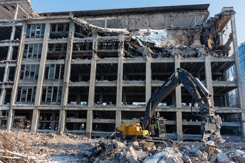 Industrial Demolition in Bergen County, NJ