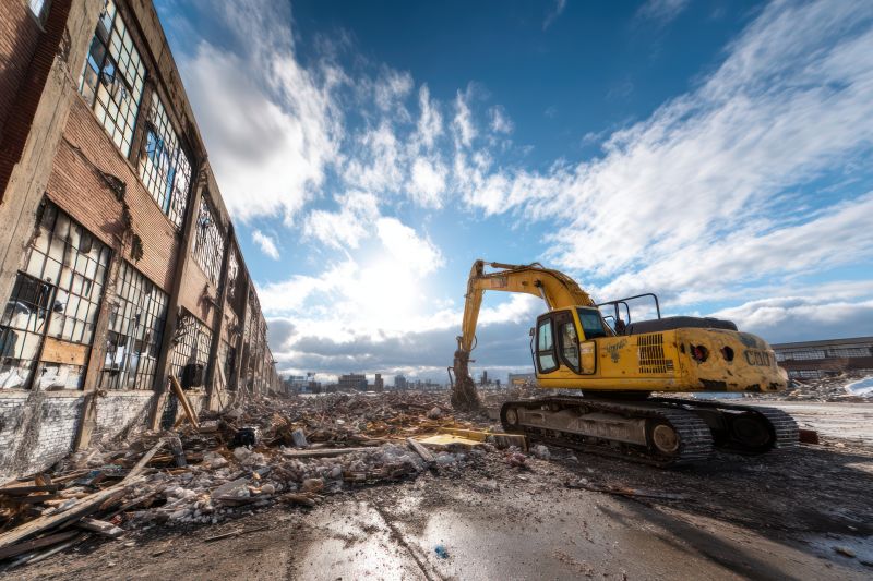 Industrial Demolition in Katy, TX