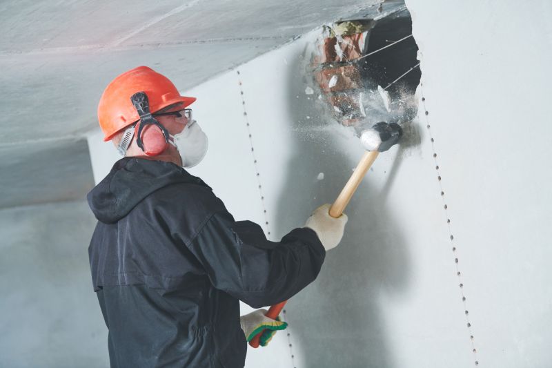 Kitchen Wall Demolition in Frederick, MD