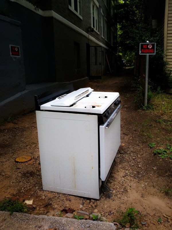 Oven Disposal Service in Madison, WI