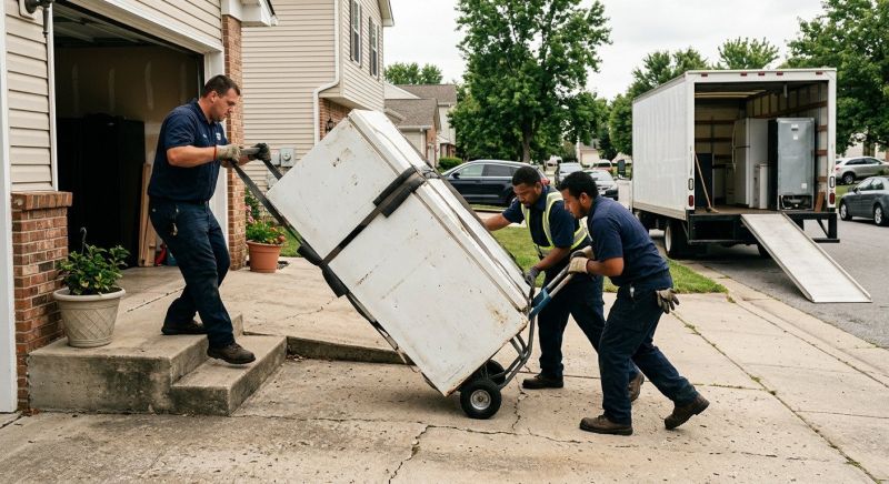 Refrigerator Disposal Service in Chico, CA
