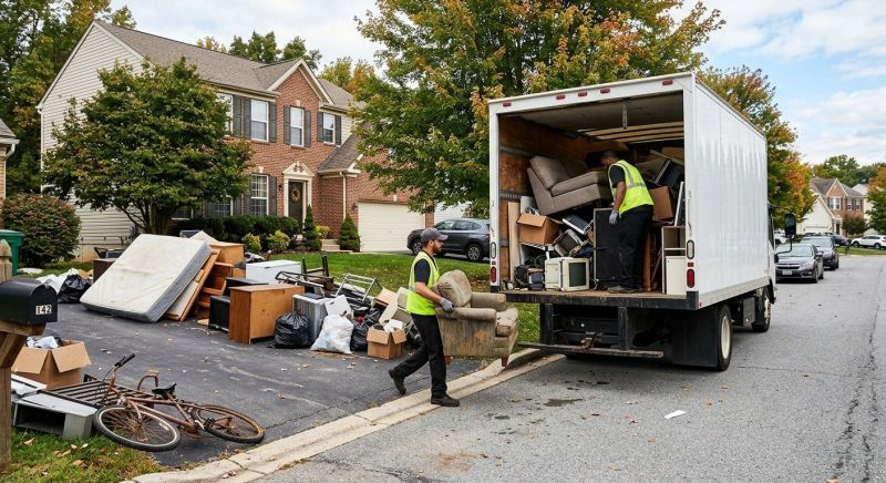 Residential Junk Removal in Chico, CA