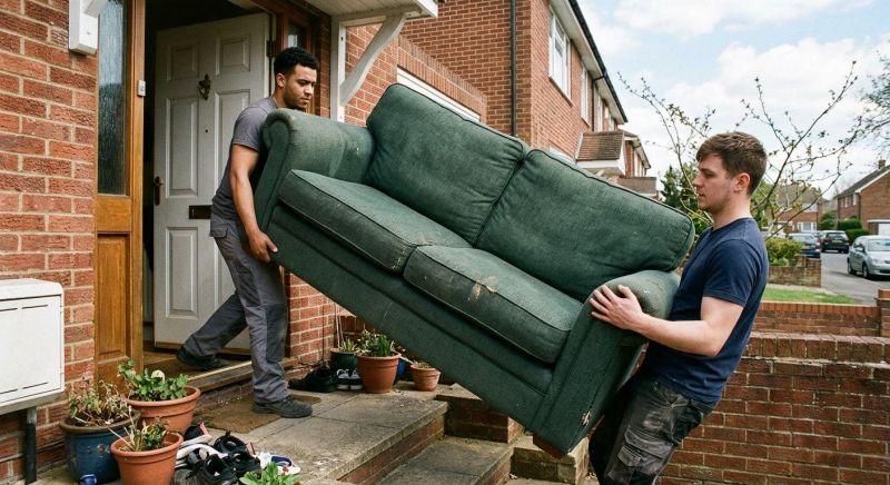 Sofa Removal Service in Auburn, CA